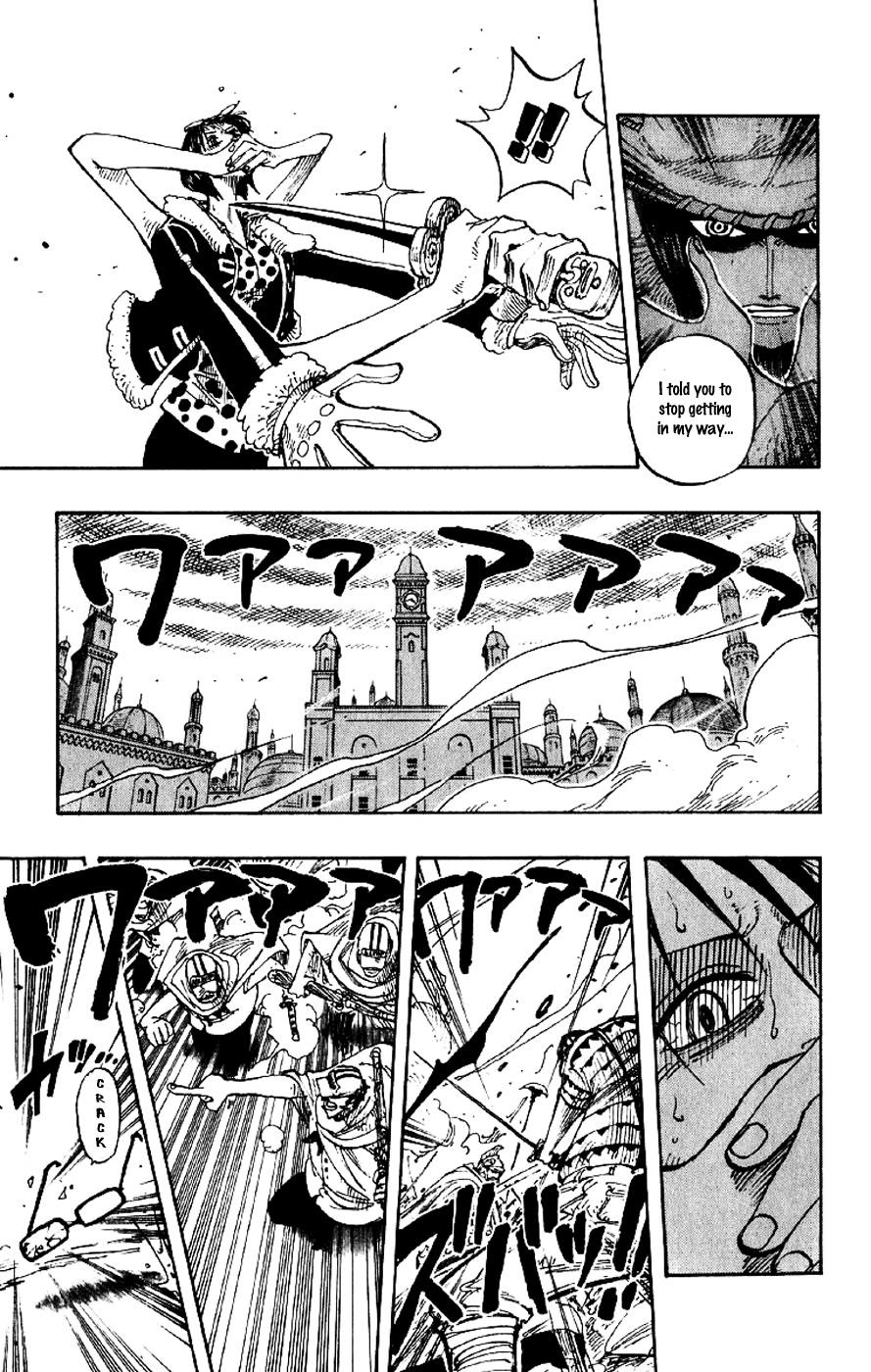 One Piece, Chapter 201 image 18